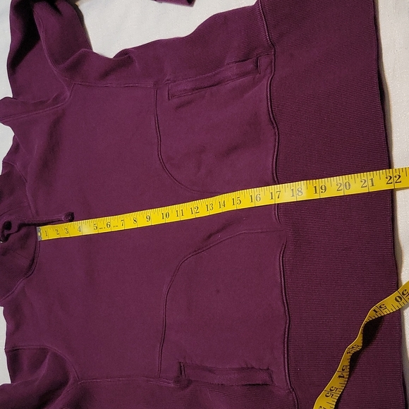 Duluth Trading Co purple high neck pullover women's extra small - Picture 8 of 10